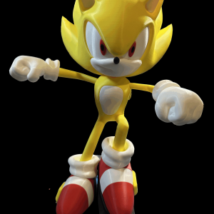 14-Inch Supersonic Figure – Massive, Ultra-Detailed Collectible Every Fan Needs!